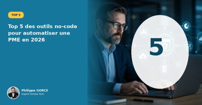No-code ou développement sur mesure : comment choisir pour votre PME No-code ou développement sur mesure : comment choisir pour votre PME