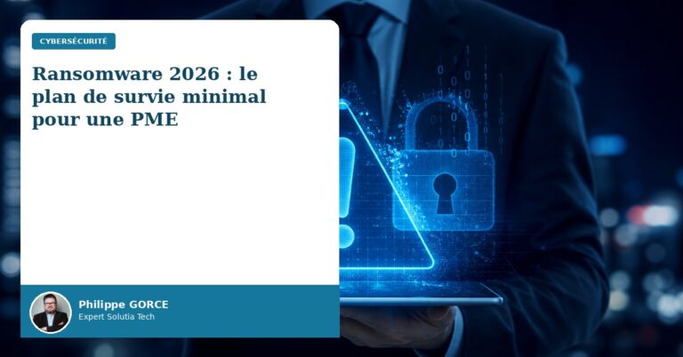 Sécurité by design : protéger une application métier dès le départ